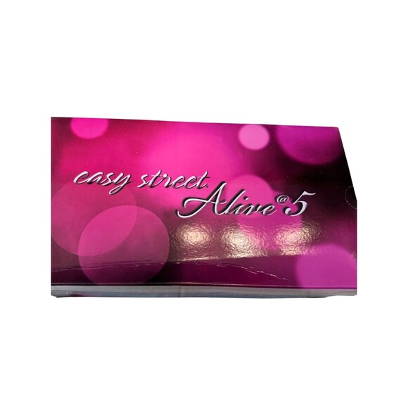 Easy Street Tristen Mesh Insert Size 10 Silver NWB Chunky Kitten Heel 2" - Picture 11 of 12